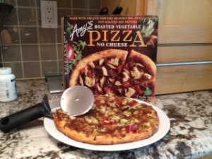Amy's Vegan Pizza