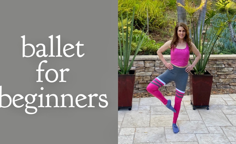 30-minute beginner low-impact ballet workout